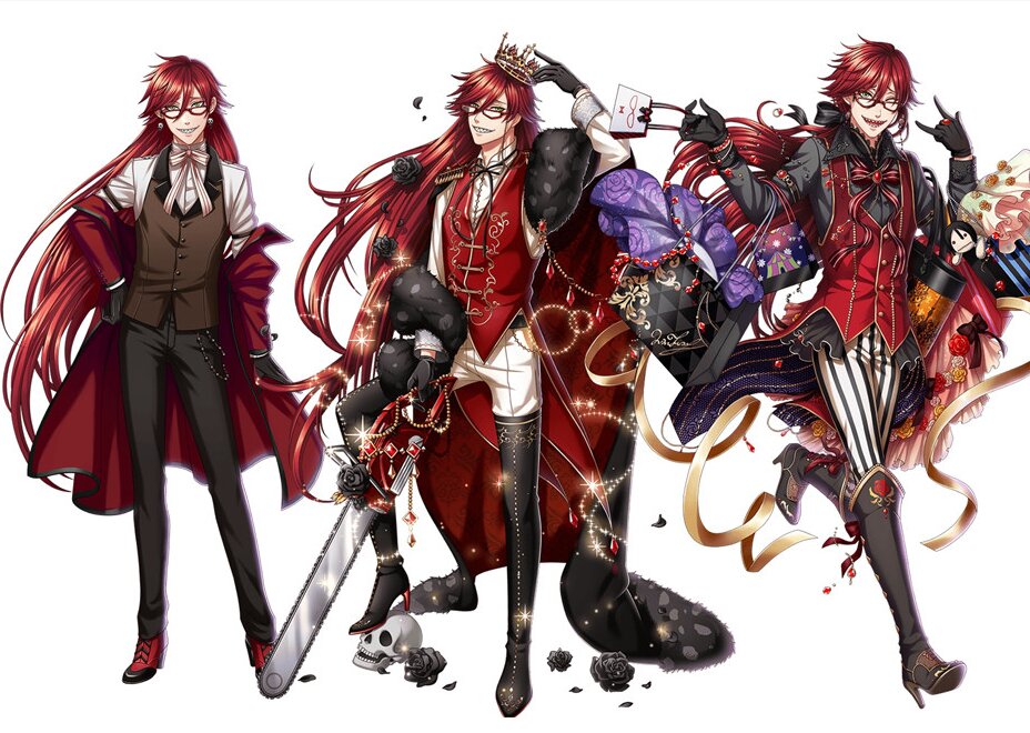 Плакати А3 Black Butler / Темний палац 003