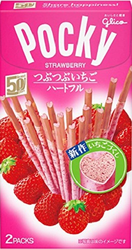 Pocky полуниця 60 г.