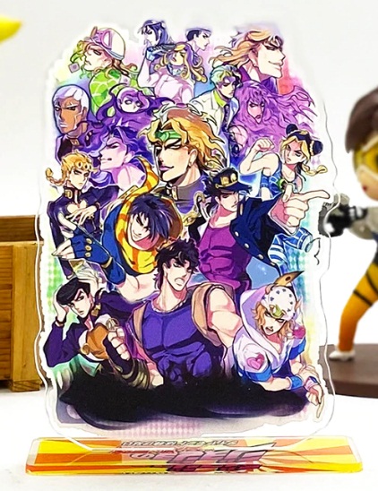 Акрилова фігурка Неймовірні пригоди ДжоДжо | Jojo no Kimyou na Bouken | JoJo's Bizarre Adventure