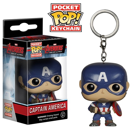 Брелок-фігурка Funko Капітан Америка / Captain America Avengers Age of Ultron