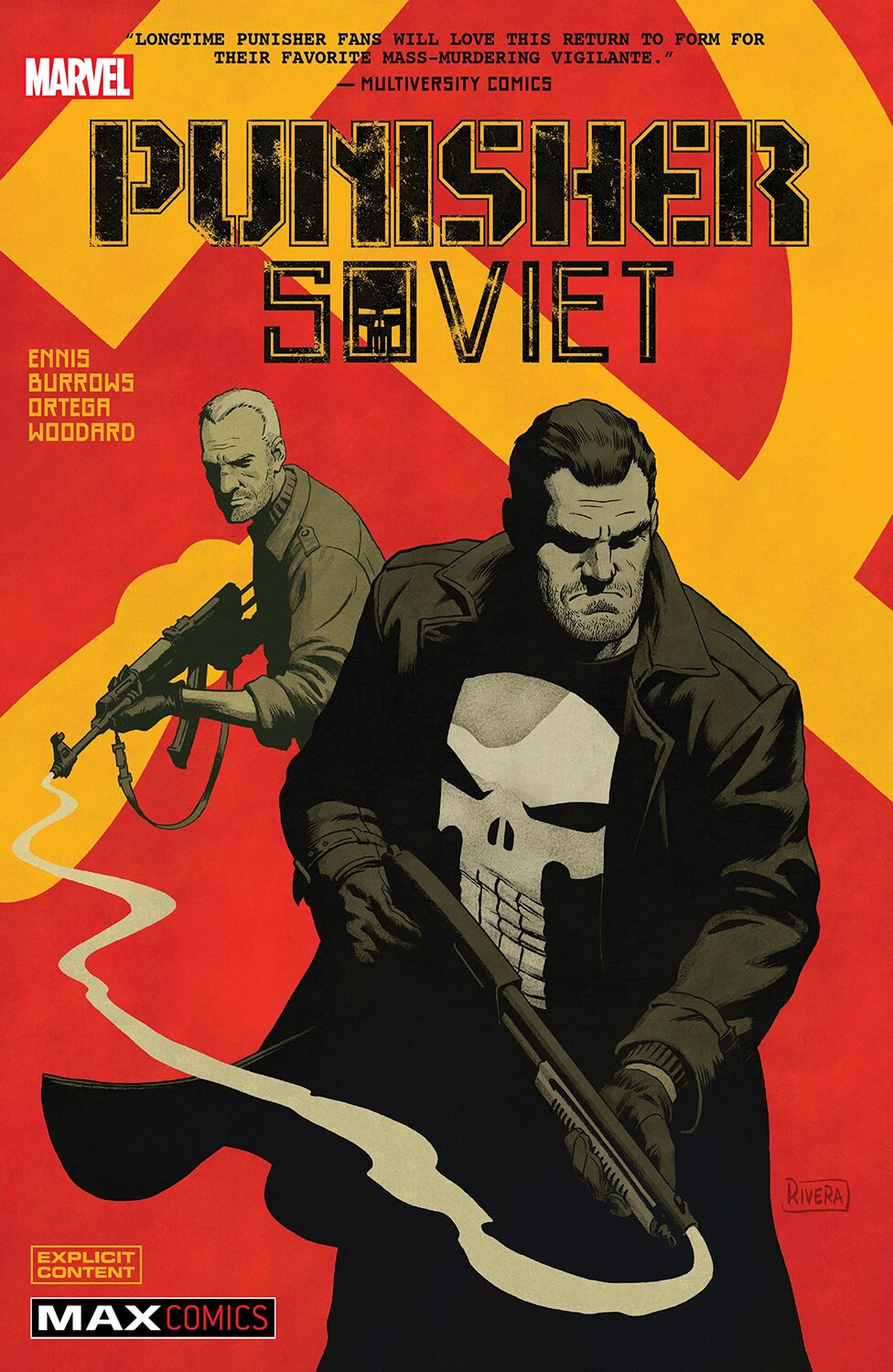Punisher. Soviet TPB