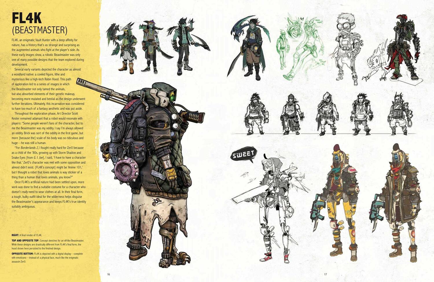 The Art of Borderlands 3 HC