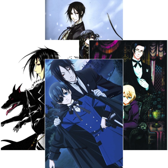 Плакати А3 Black Butler / Темний палац 012