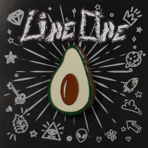 Деревянный значок Авокадо | Avocado
