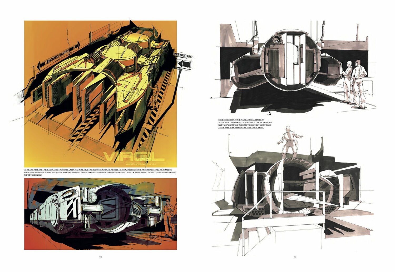 The Movie Art of Syd Mead. Visual Futurist HC