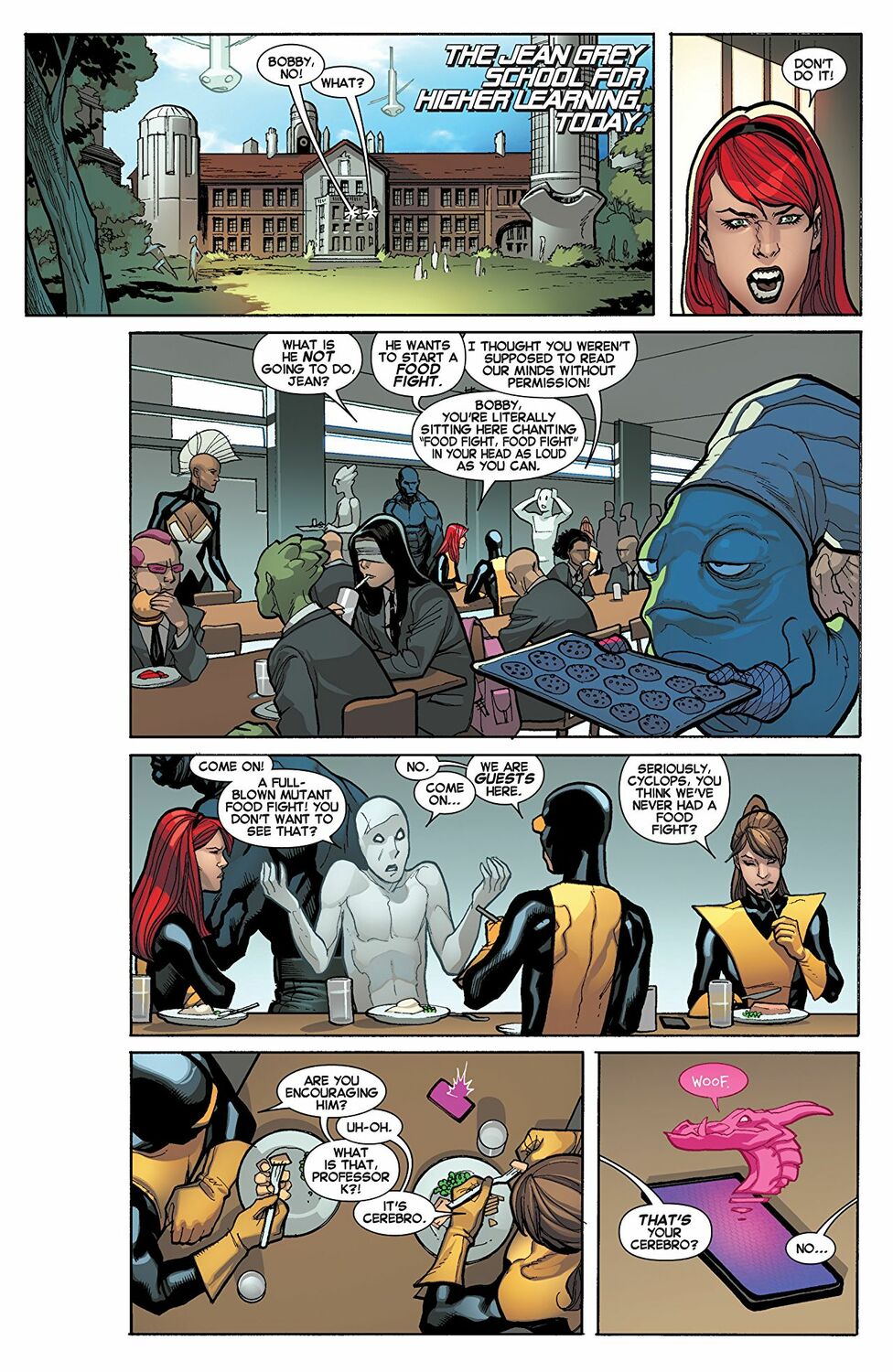 X-Men. Battle of the Atom HC