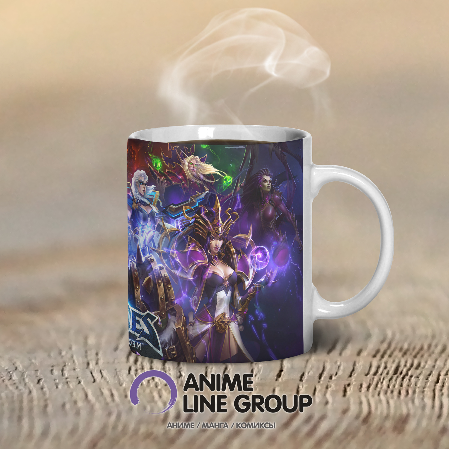 Чашка Heroes of the Storm
