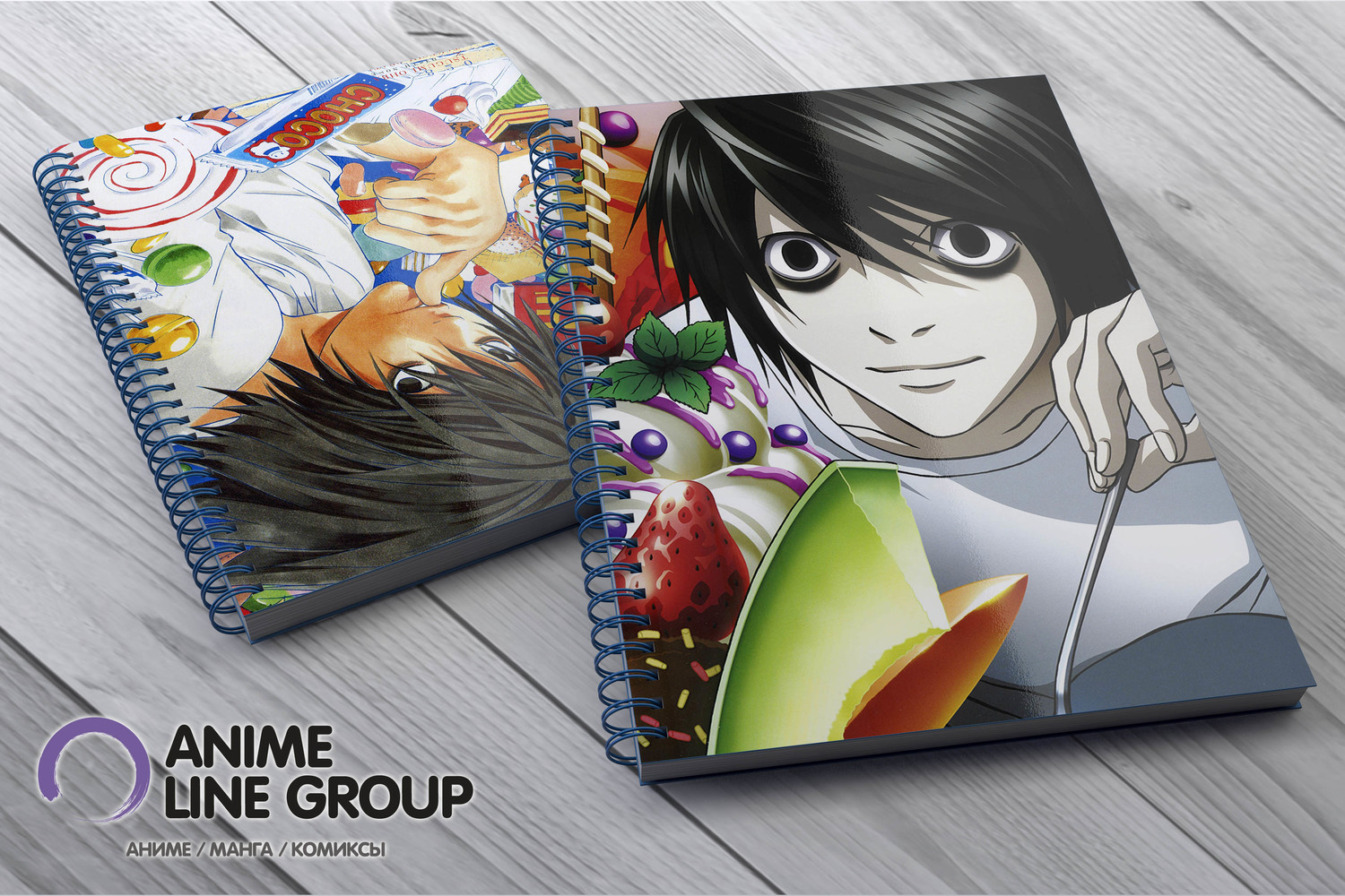 Скетчбук Death Note
