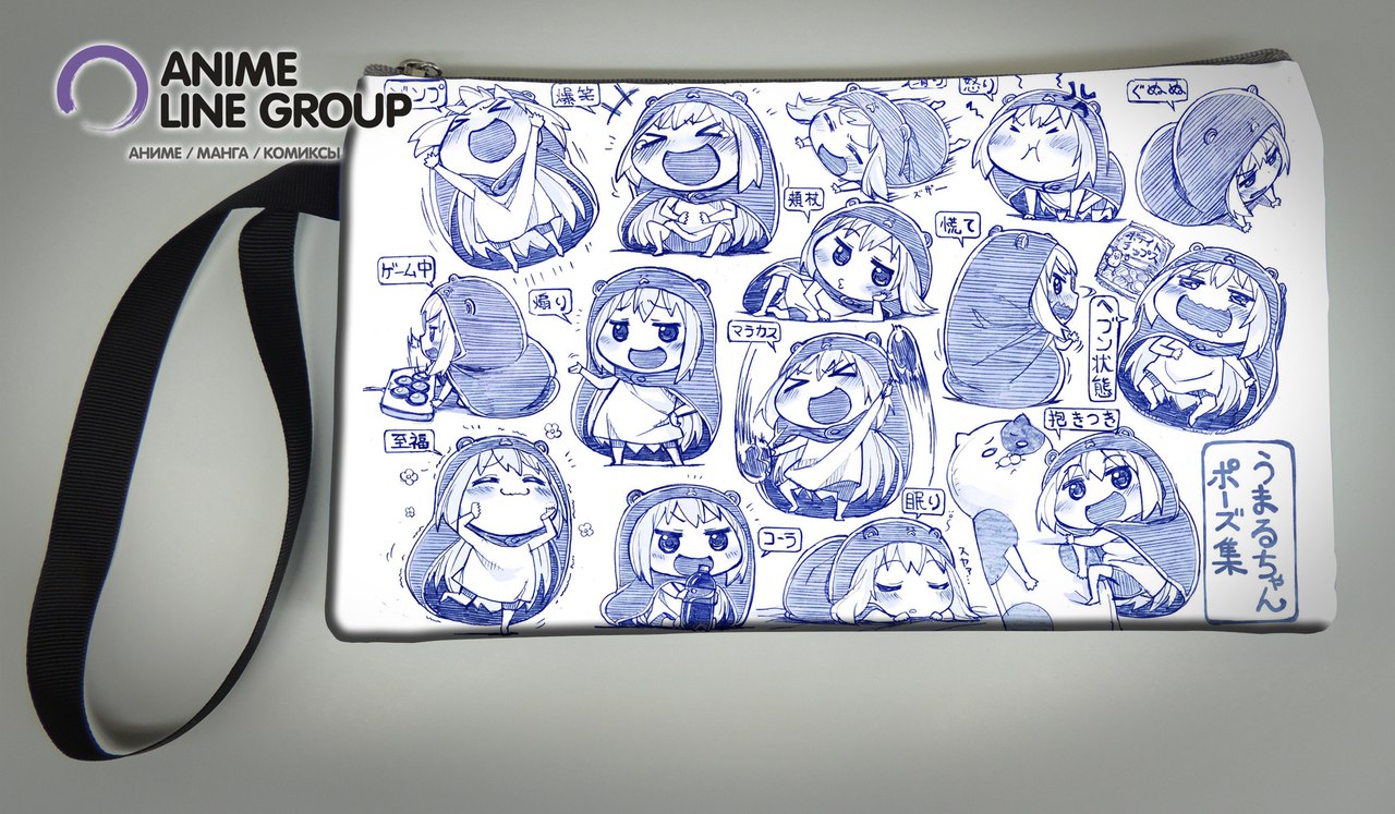 Umaru Chan Клатч