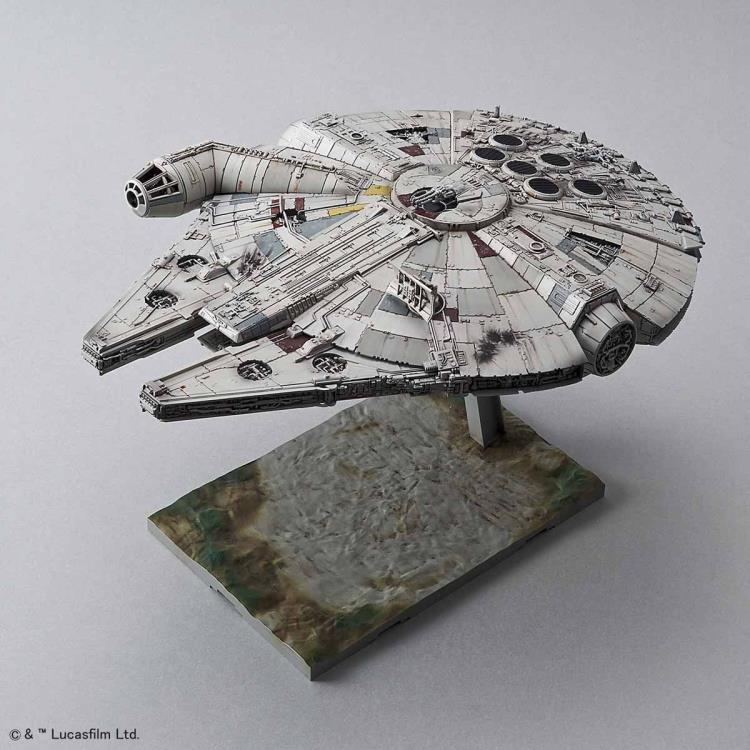 Конструктор Bandai Тисячолітній сокіл Зоряні Війни | Millennium Falcon Star Wars