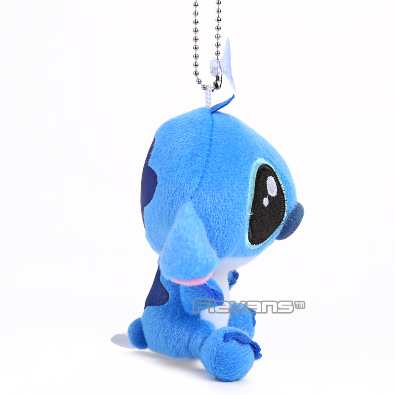 Мягкая игрушка-брелок Стич | Stitch (12 см)
