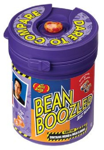Цукерки Jelly Belly Bean Boozled (контейнер)