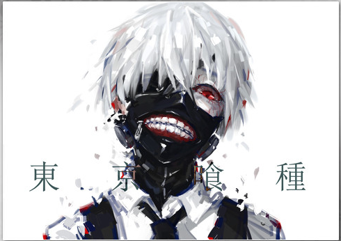 Плакаты А3 Tokyo Ghoul / Токийский гуль 009