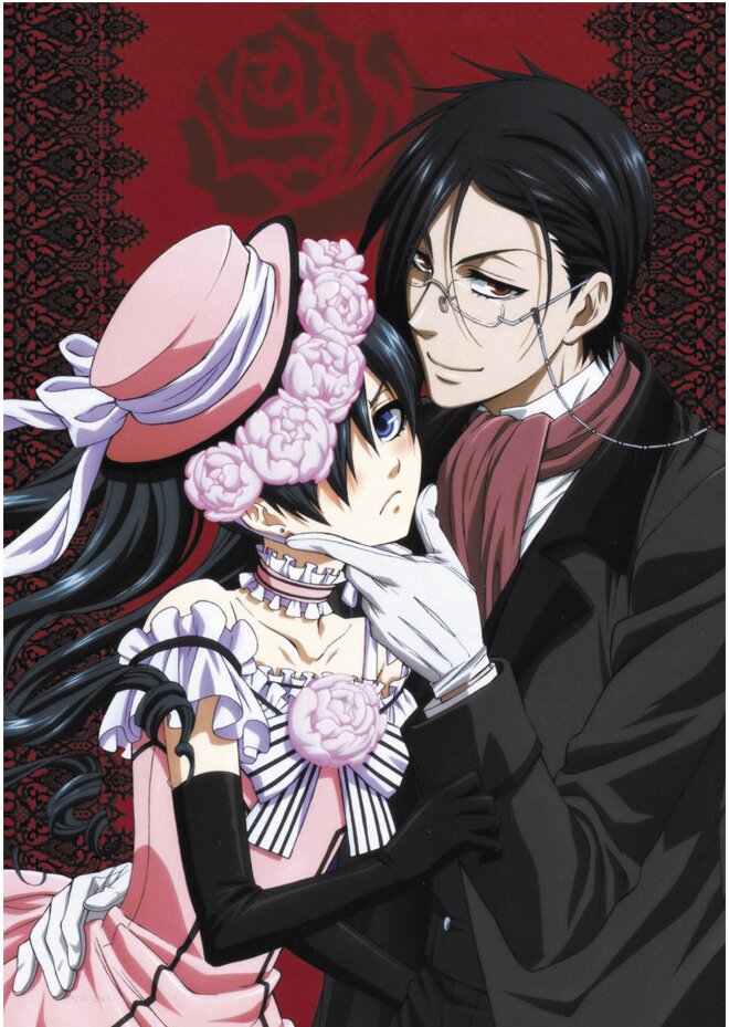 Плакати А3 Black Butler / Темний дворецький 010