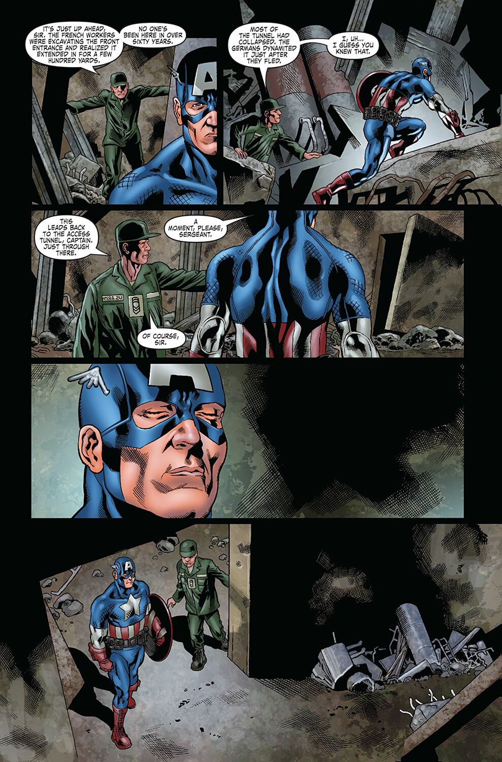Captain America. Theater of War HC