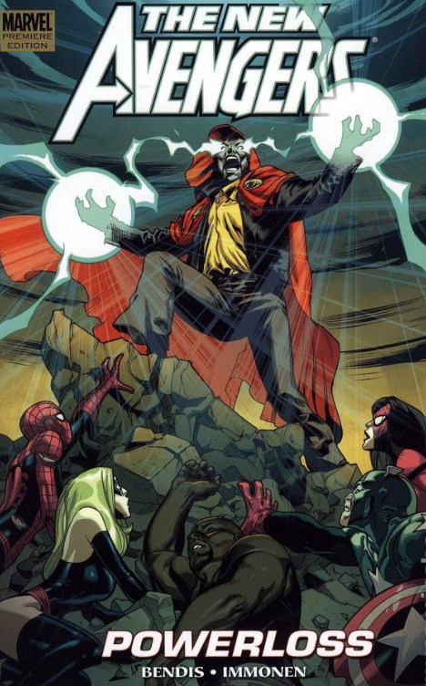 New Avengers. Vol. 12: Powerloss HC