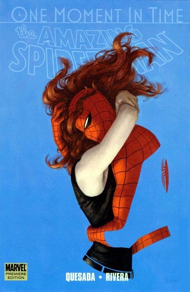 Amazing Spider-Man. One Moment In Time HC