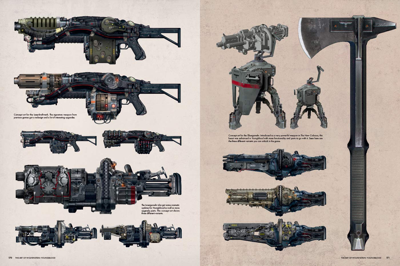The Art of Wolfenstein: Youngblood HC