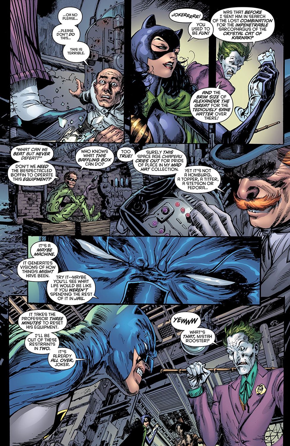 Batman. Time and The Batman HC