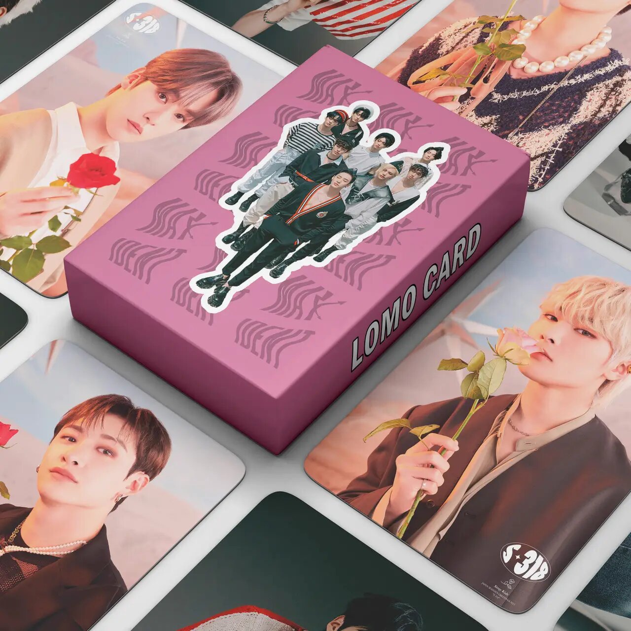 Ломо Карти Lomo Card Stray Kids MAXIDENT 50 шт.