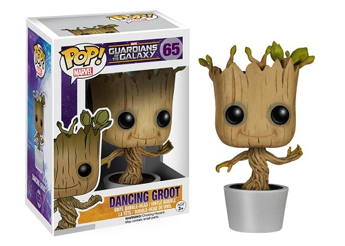 Фігурка-башкотряс Funko Малий танцюючий Грут Стражі Галактики | Dancing Groot Guardians of the Galaxy