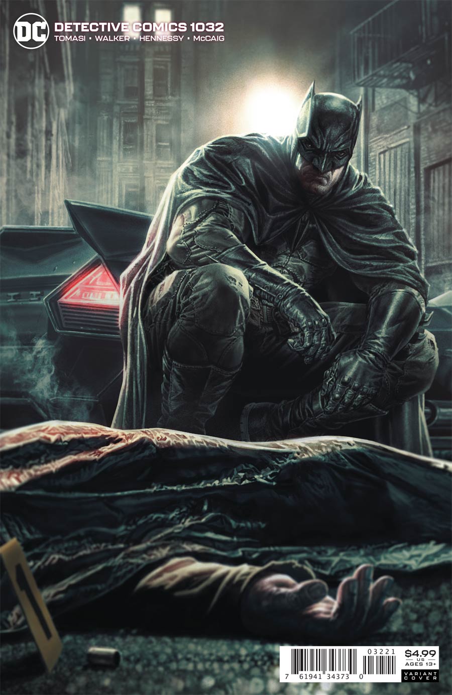 Batman. Detective Comics #1032 Cover B Variant Lee Bermejo Card Stock Cover