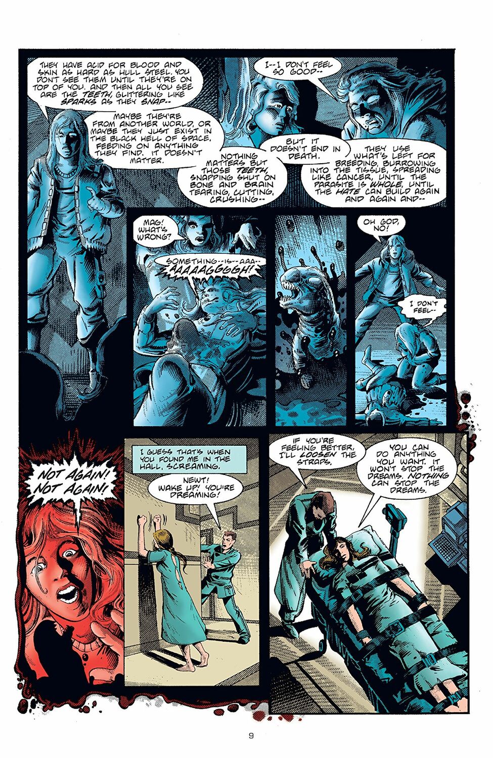 Aliens. The Essential Comics. Vol. 1 TPB