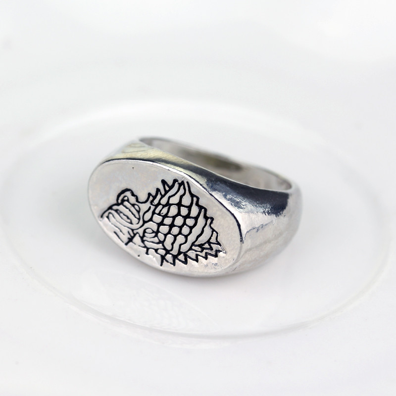 Кольцо Game of Thrones Stark