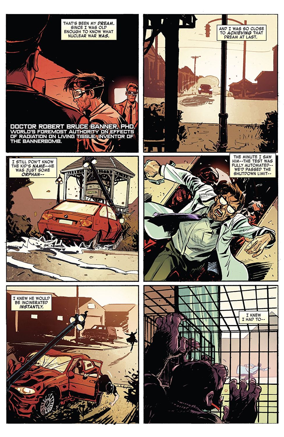 Hulk. Season One HC