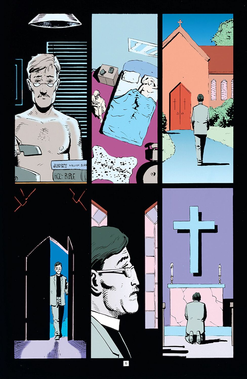 John Constantine, Hellblazer. Rake at the Gates of Hell TPB