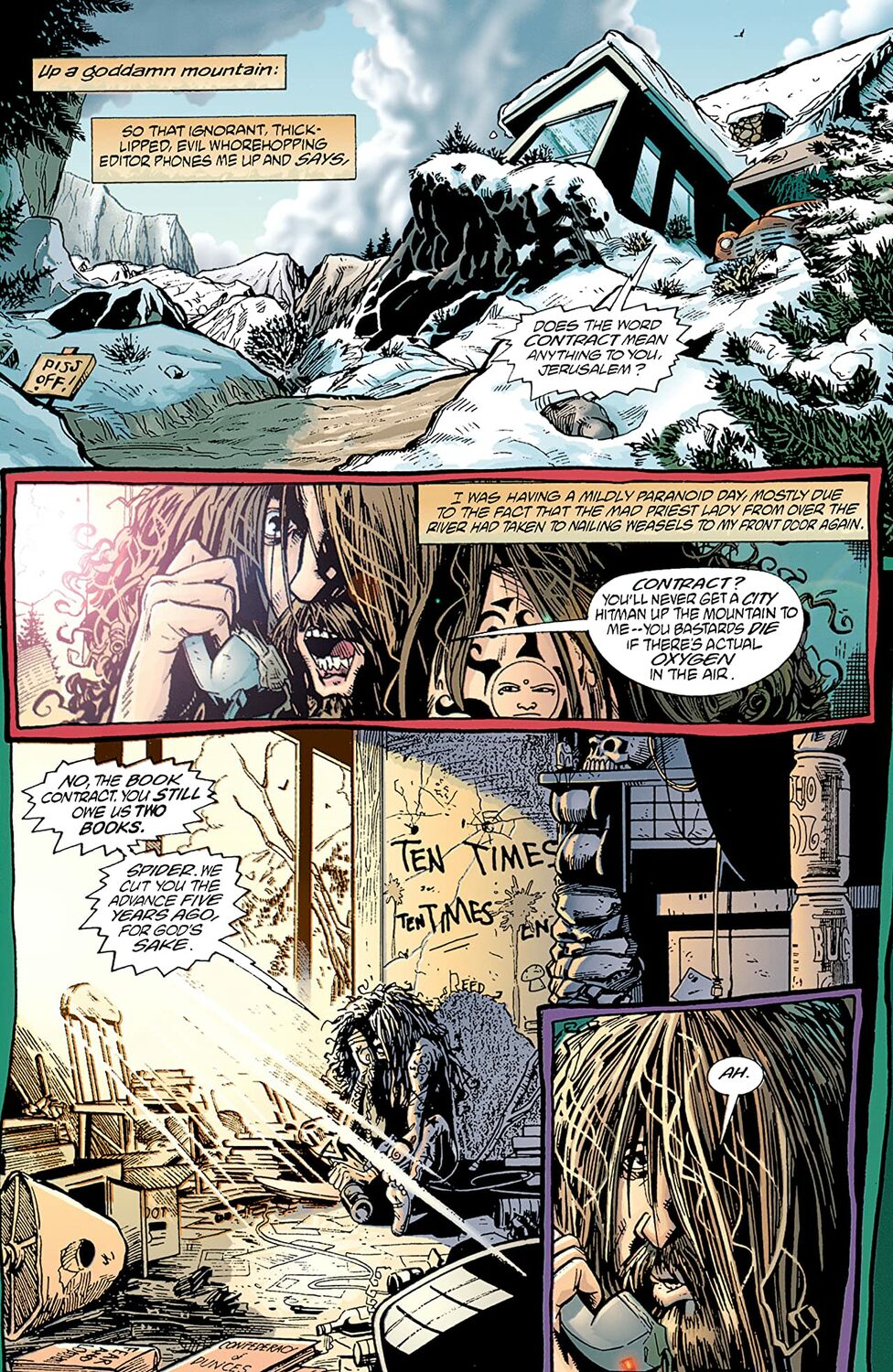 Transmetropolitan. Book One TPB