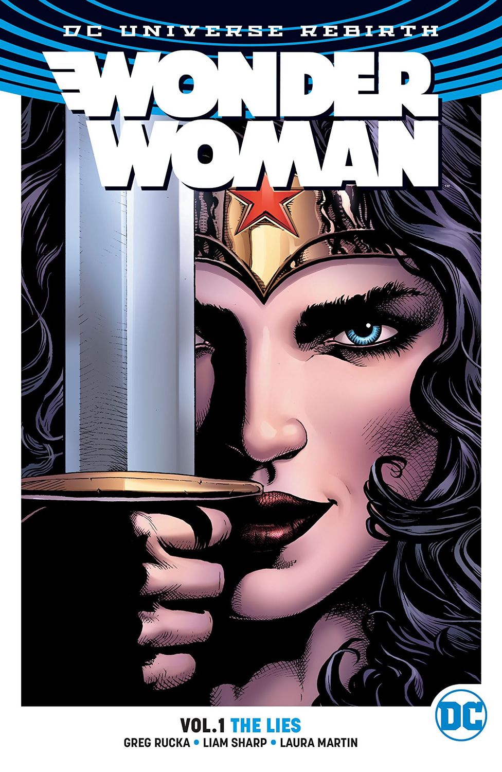 DC Universe Rebirth. Wonder Woman. Vol. 1: The Lies TPB