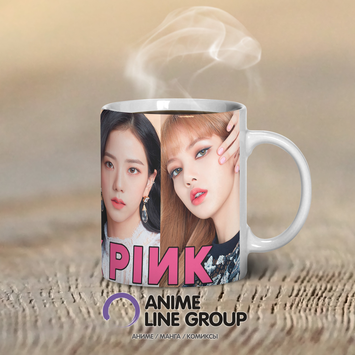 Чашка BLACKPINK