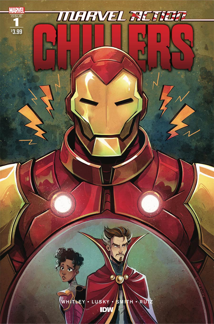 Marvel Action. Chillers #1 Cover A Regular Sweeney Boo Cover