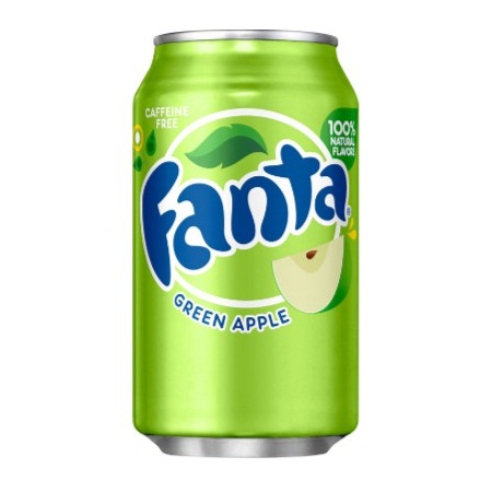 Fanta Зелене Яблуко (банка 355 мл)