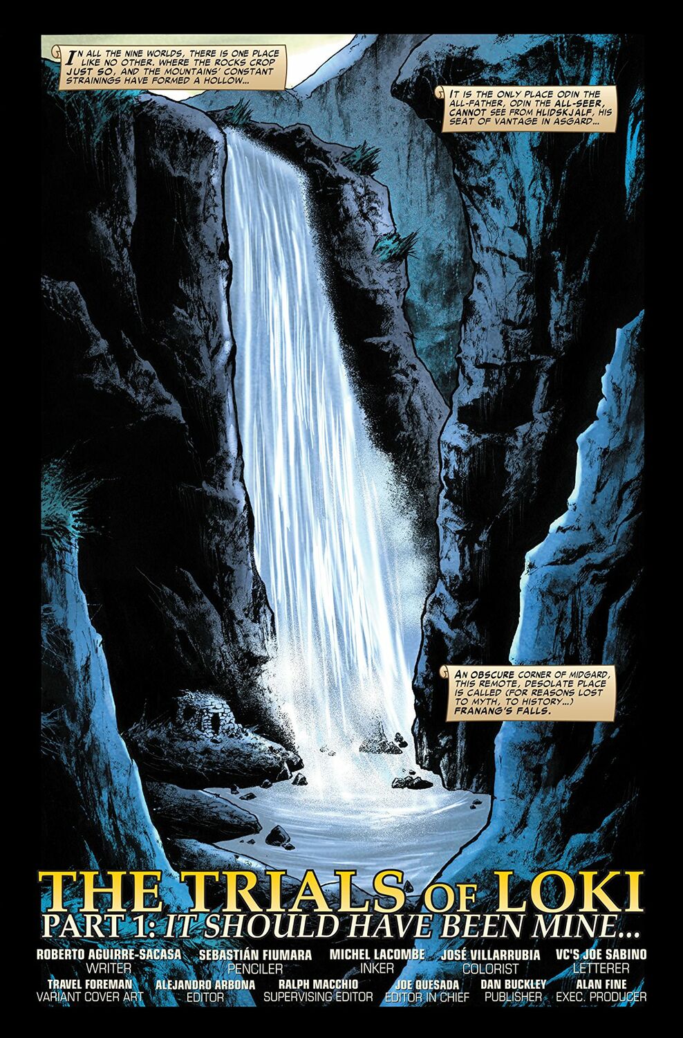 Thor. The Trials of Loki HC
