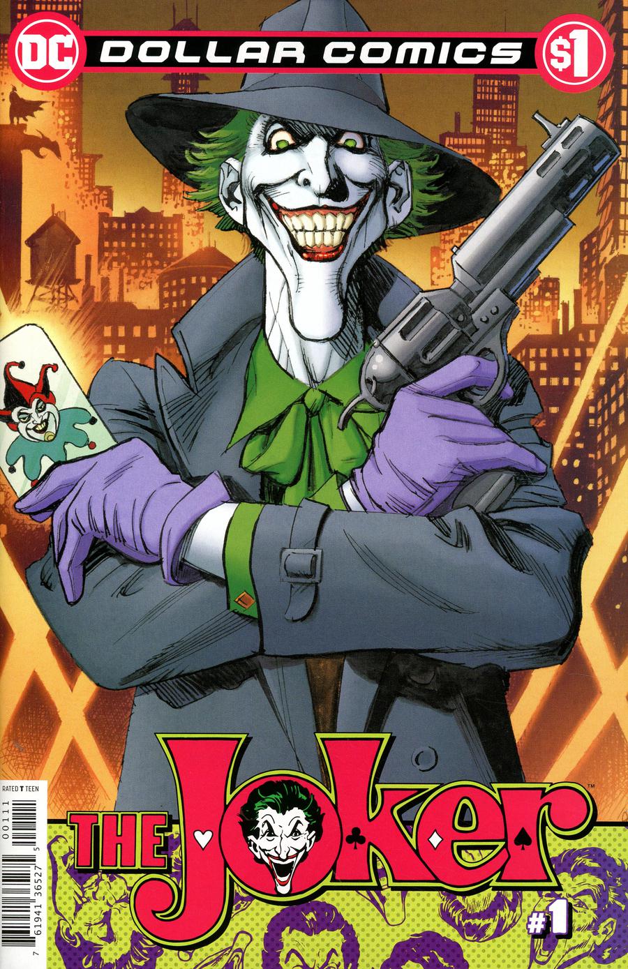 Dollar Comics. Joker # 1