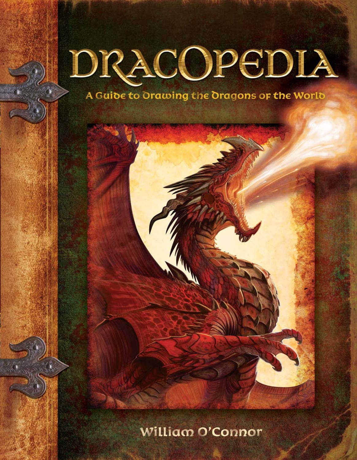 Dracopedia. A Guide to Drawing the Dragons of the World HC (УЦІНКА)