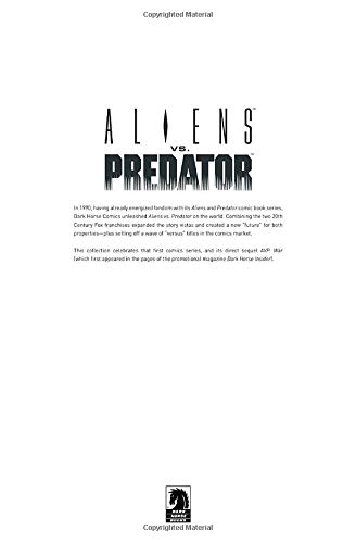 Aliens vs. Predator. The Original Comics Series HC (30th Anniversary)