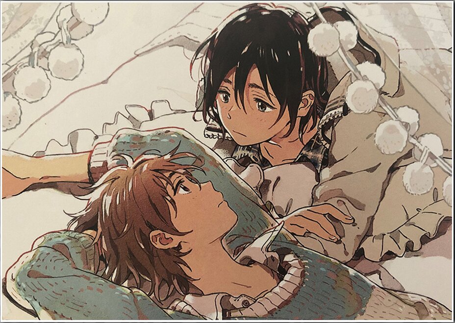 Плакати А3 Yaoi / Яой 002