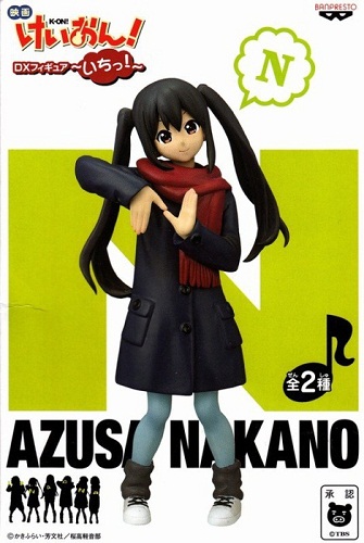 Фігурка K-ON! / Накано Азуза з фільму K-ON! (N)