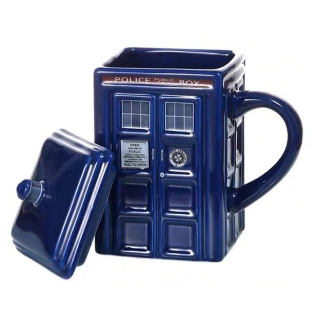 Чашка Тардіс Доктор Хто | Tardis Doctor Who