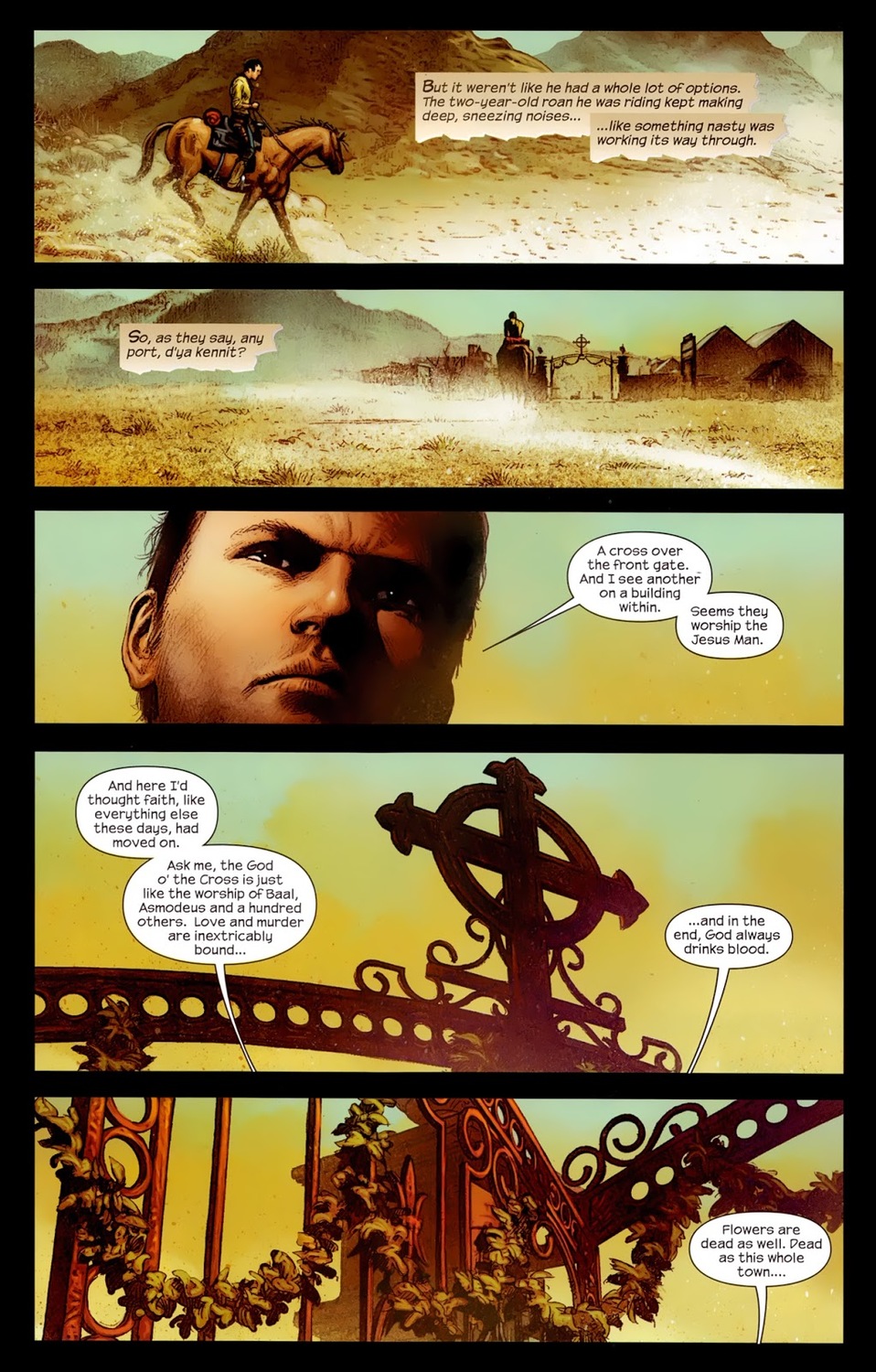 The Dark Tower. The Gunslinger. The Little Sisters of Eluria HC