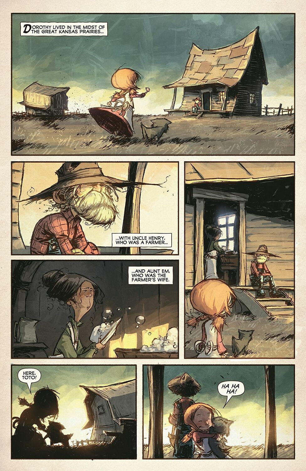 The Wonderful Wizard of Oz HC
