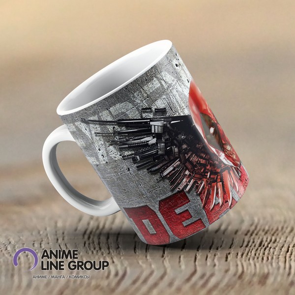 Чашка Expendable Deadpool