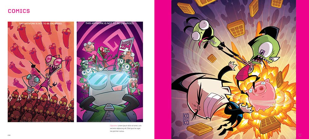 The Art of Invader Zim HC