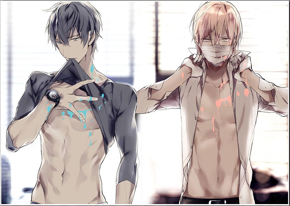Плакати А3 Yaoi / Яой 004