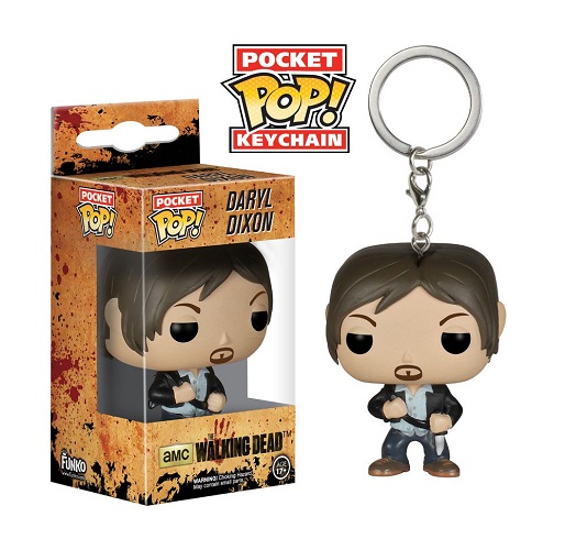 Брелок-фігурка Funko Деріл Діксон Ходячі Мерці | Daryl Dixon The Walking Dead