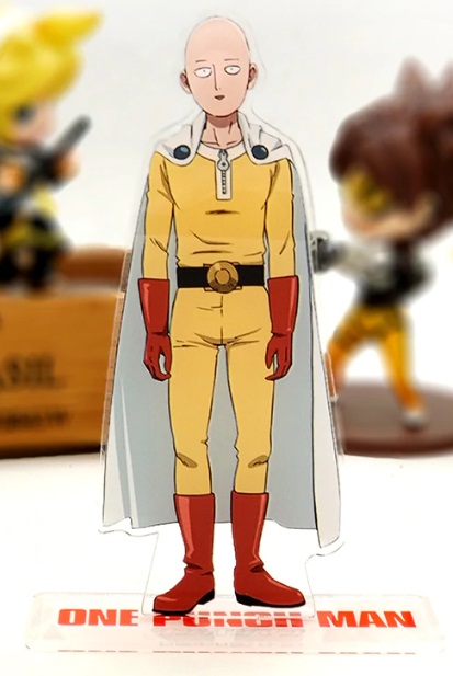 Акрилова фігурка Ванпанчмен | One-Punch Man