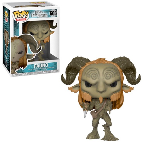 Фигурка Funko Фавн (Лабиринт фавна) | Fauno (Pan’s Labyrinth)